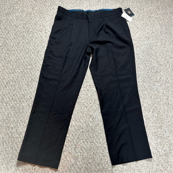 Axist Pants Axist Nwt Ultra Series Black Dress Pants Mens 38x3 W38